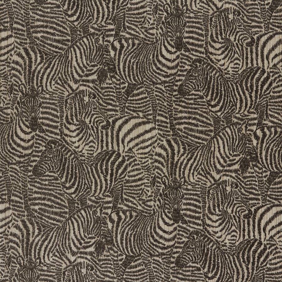 HAWLEYVILLE 3 BLACK/CAMEL Fabric