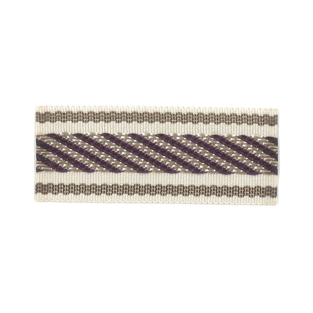 STOUT HELPER 4 PLUM Trim | Atlanta Fabrics