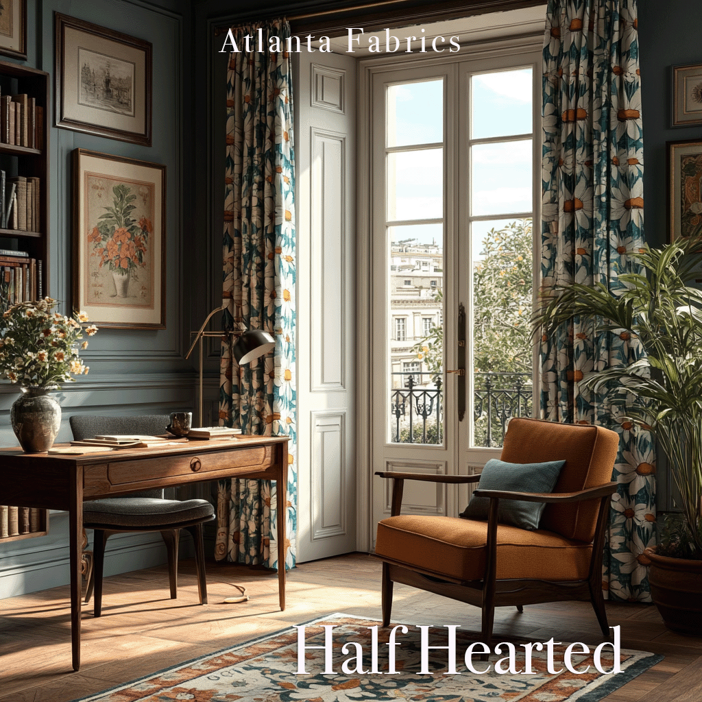 Atlanta Fabrics Half Hearted Heather Fabric | Atlanta Fabrics