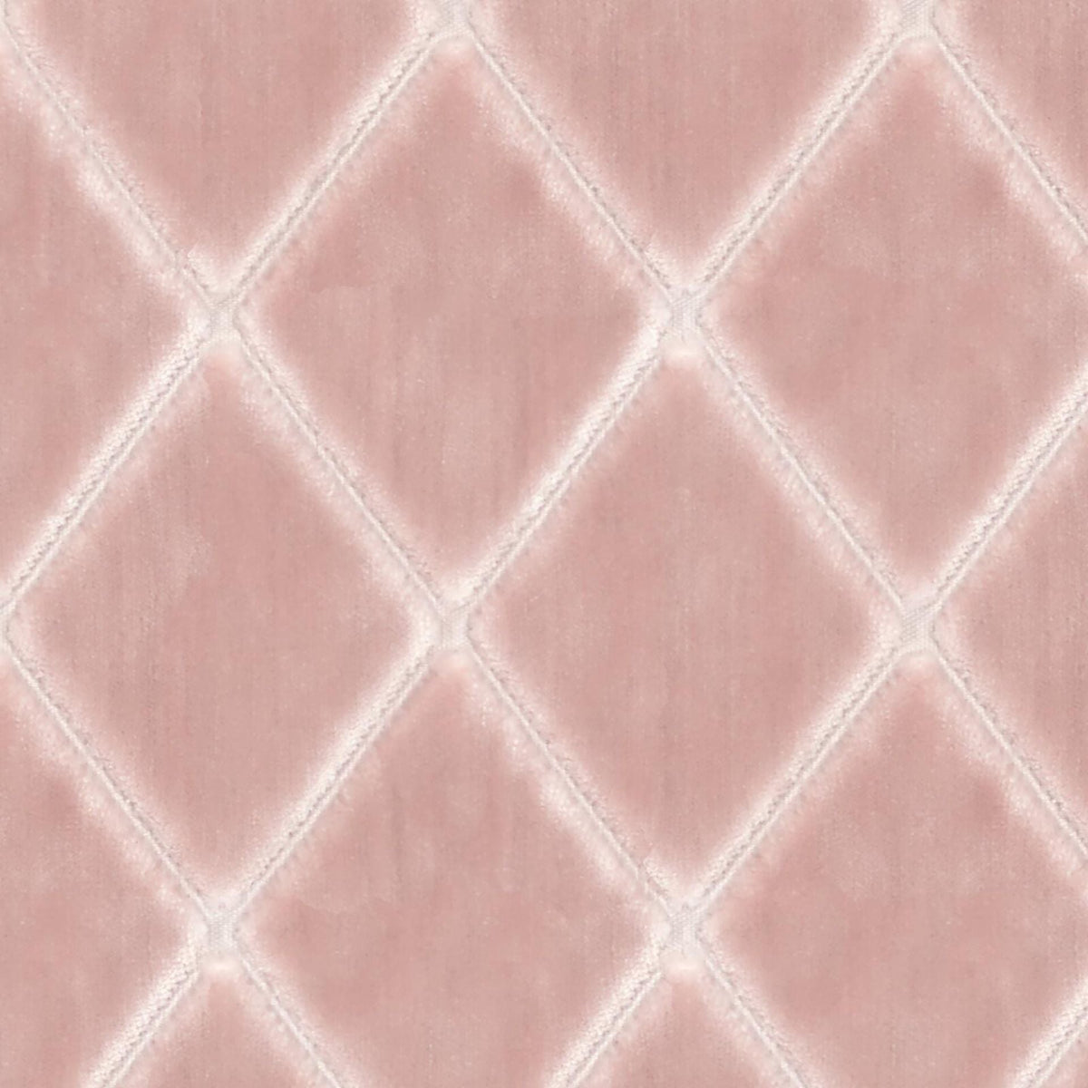 RM Coco Harlequin Performance Velvet / Cotton Candy Fabric | Atlanta Fabrics