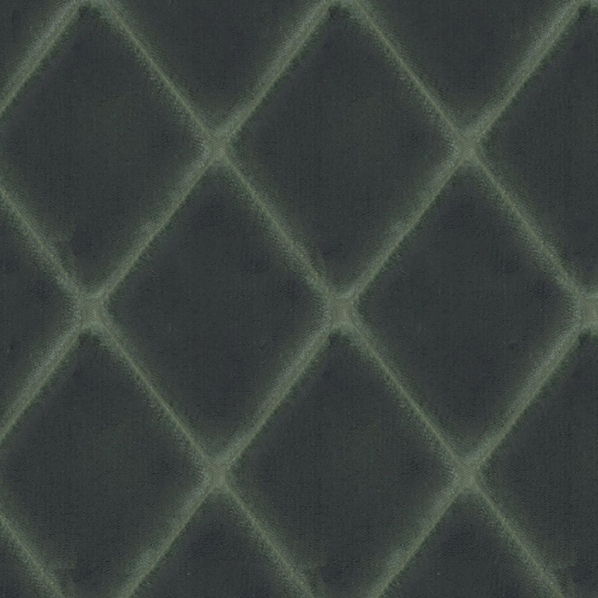 RM Coco Harlequin Performance Velvet / Deep Woods Fabric | Atlanta Fabrics
