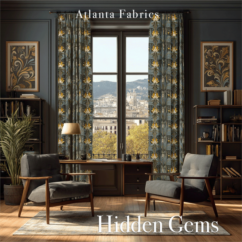 Atlanta Fabrics Hidden Gems Lake Fabric | Atlanta Fabrics