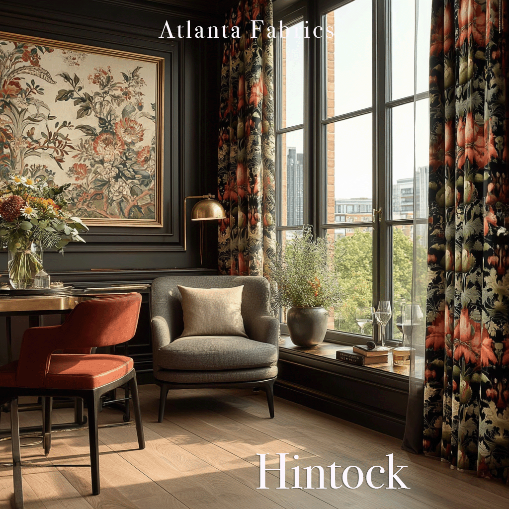 Atlanta Fabrics Hintock Gold Fabric | Atlanta Fabrics