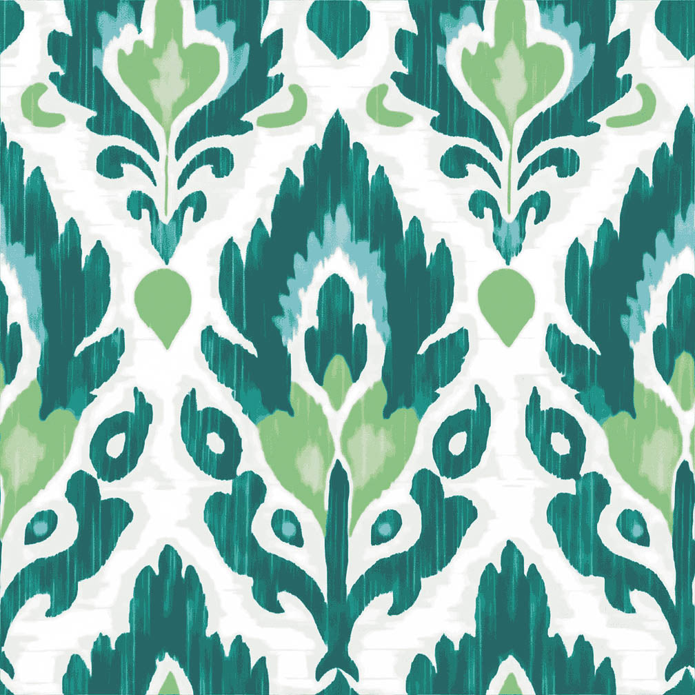 Hollier Ikat Emerald