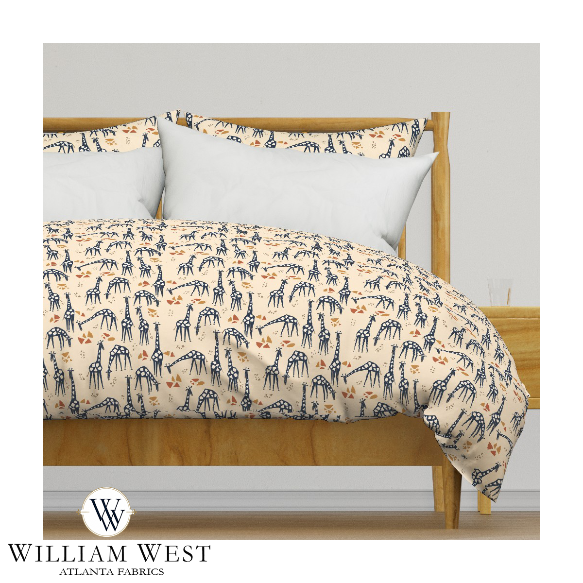 Atlanta Fabrics Hump Day Beige Fabric | Atlanta Fabrics