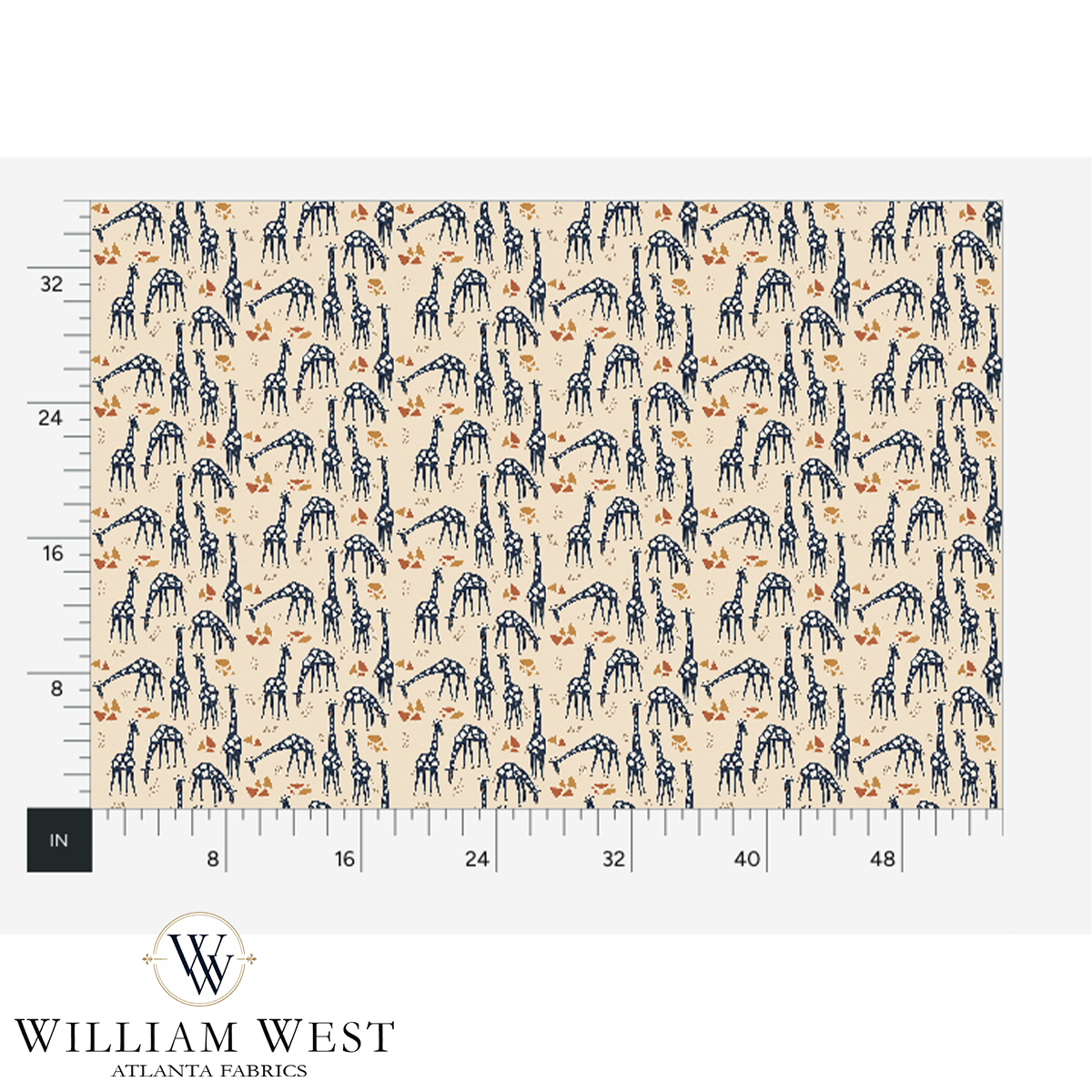 Atlanta Fabrics Hump Day Beige Fabric | Atlanta Fabrics
