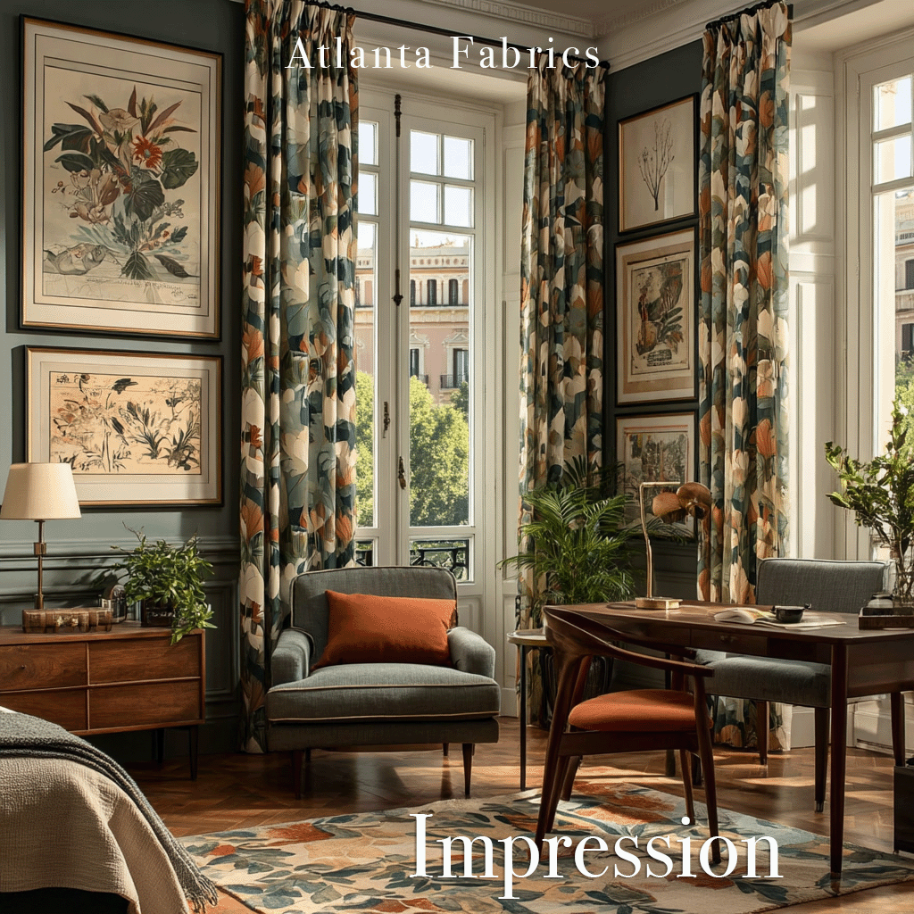 Impression Blue