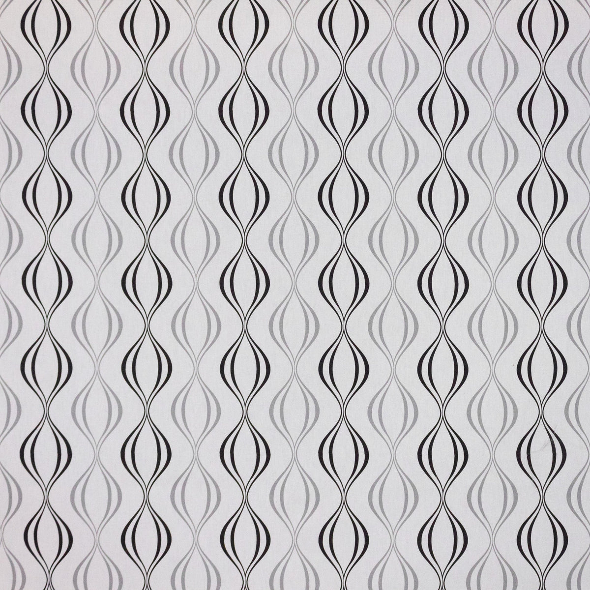 RM Coco In The Groove Graphite Fabric | Atlanta Fabrics