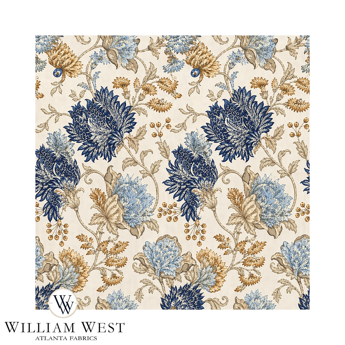 Atlanta Fabrics Infamous Indigo Fabric | Atlanta Fabrics