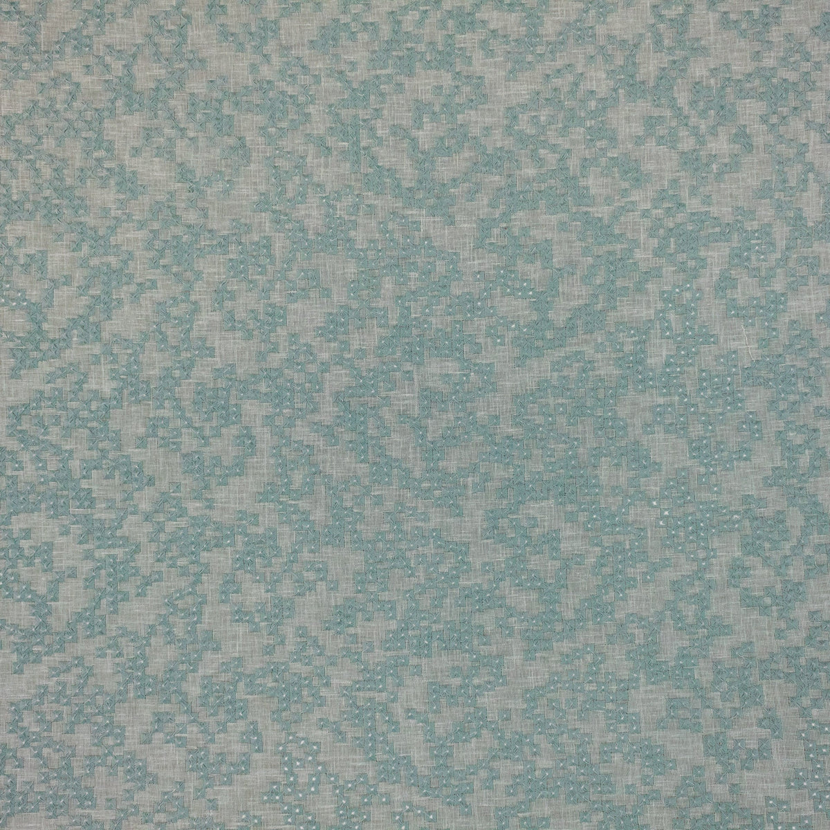 RM Coco Intermittent Sky Fabric | Atlanta Fabrics