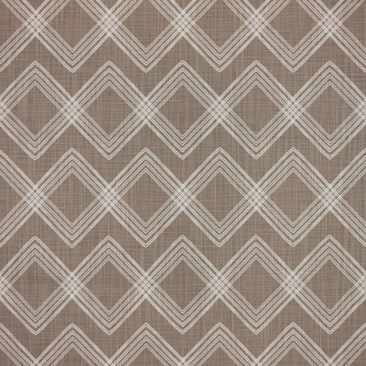 RM Coco Intersect Mocha Fabric | Atlanta Fabrics