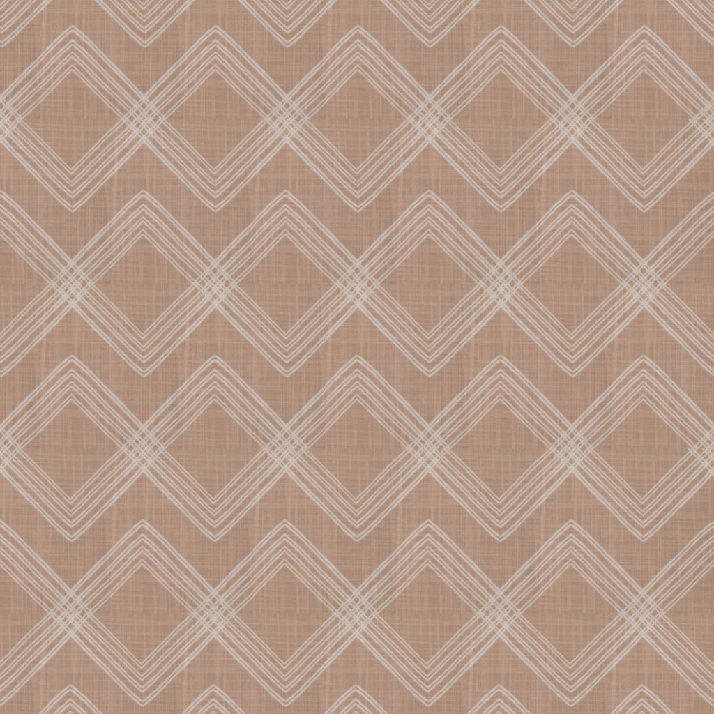 RM Coco Intersect Rose Quartz Fabric | Atlanta Fabrics