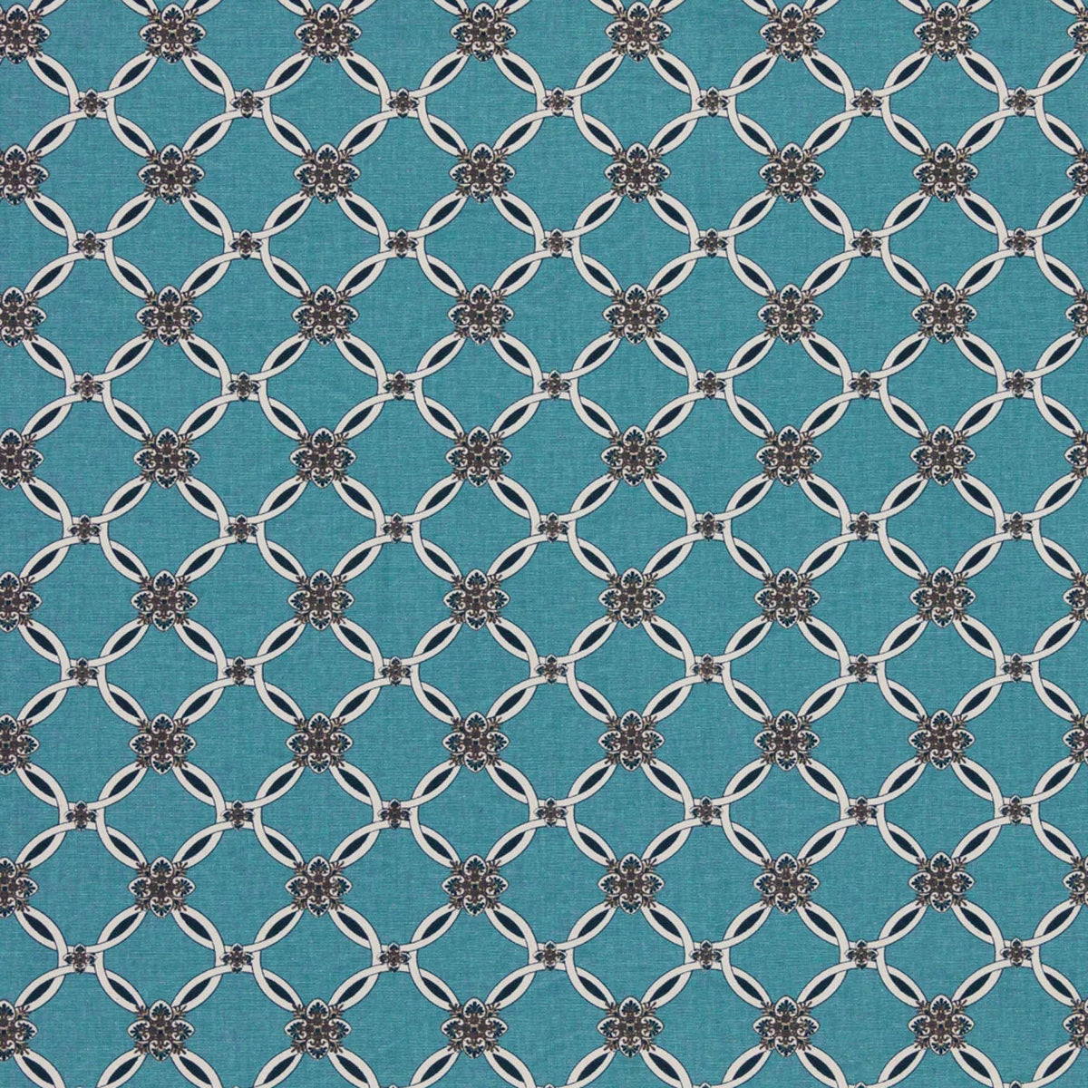 RM Coco INTERTWINED / INDIGO Fabric | Atlanta Fabrics
