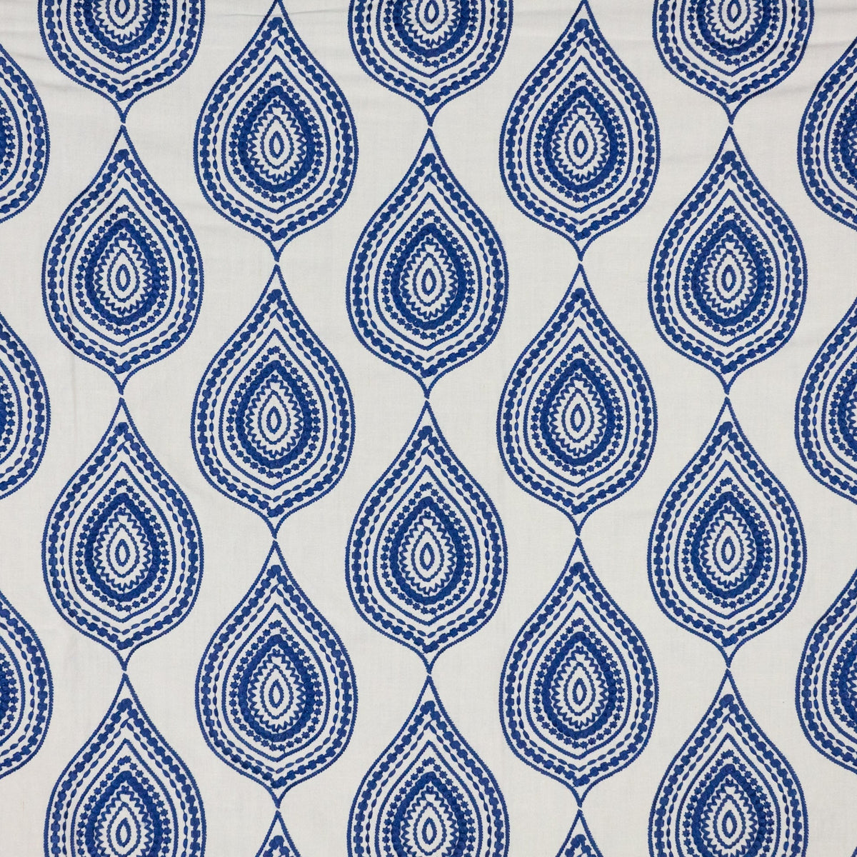 RM Coco Jambi Paisley Admiral Fabric | Atlanta Fabrics
