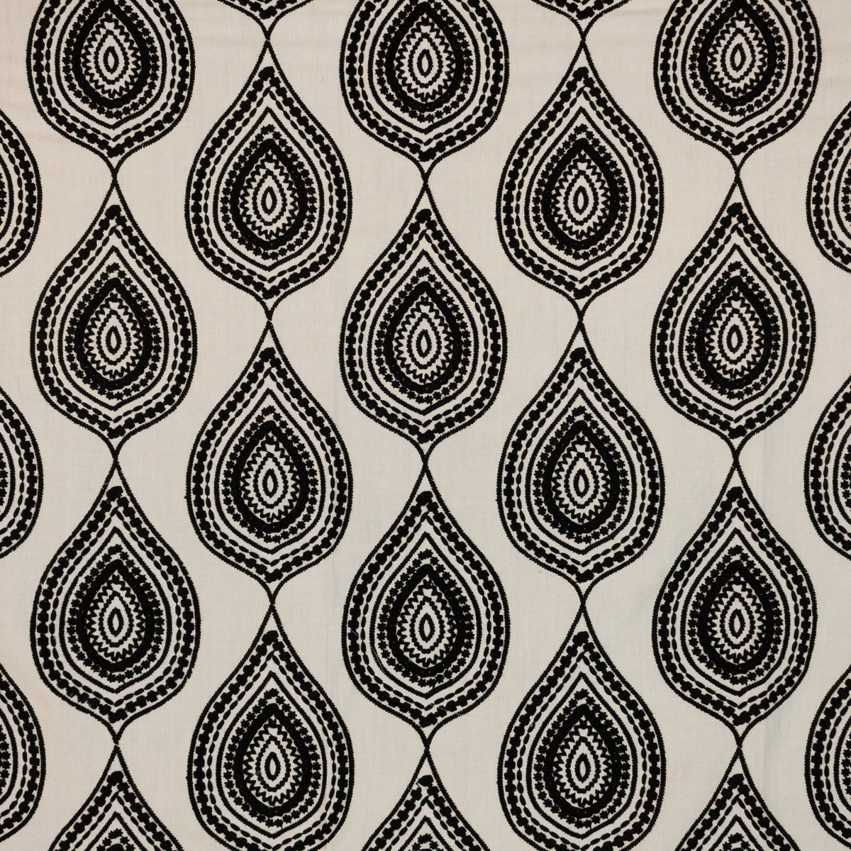 RM Coco Jambi Paisley Onyx Fabric | Atlanta Fabrics
