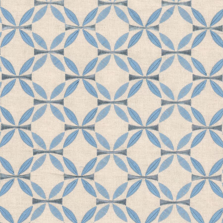 KITCHENS 3 WEDGEWOOD Fabric