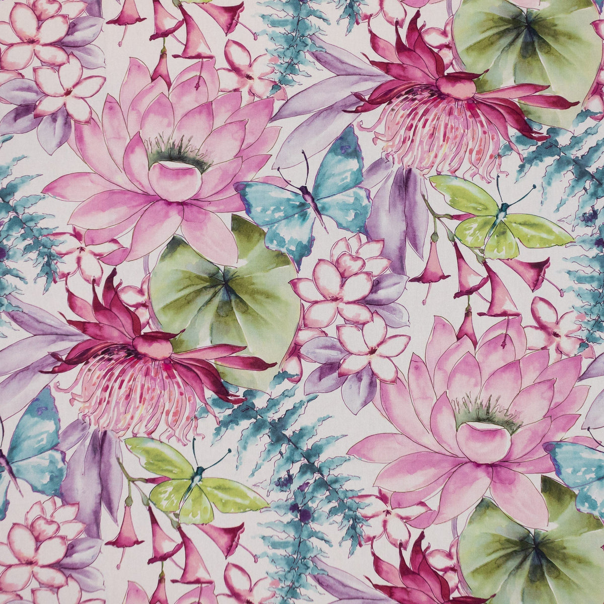 RM Coco Kapalua Fruit Punch Fabric | Atlanta Fabrics