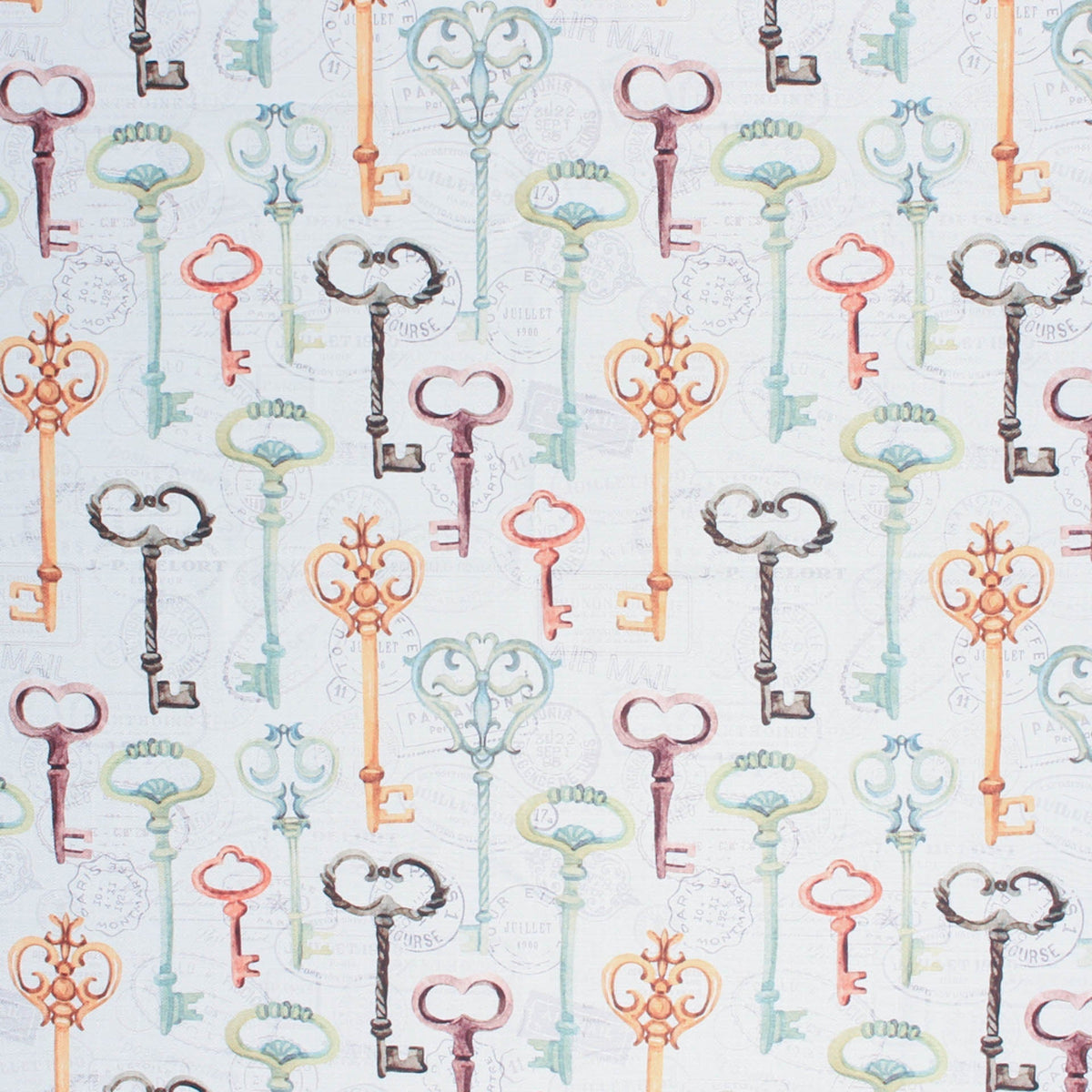 RM Coco KEEPER OF THE KEYS / OPULENCE Fabric | Atlanta Fabrics