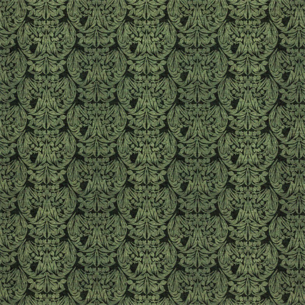 RM Coco KELMSCOTT GARDEN / JADE Fabric | Atlanta Fabrics