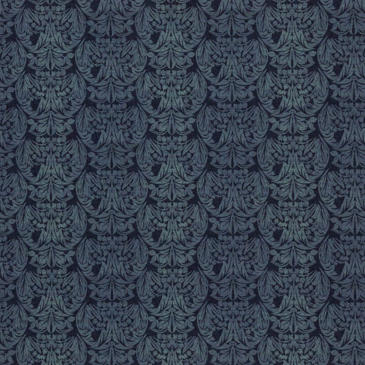 RM Coco KELMSCOTT GARDEN / SAPPHIRE Fabric | Atlanta Fabrics