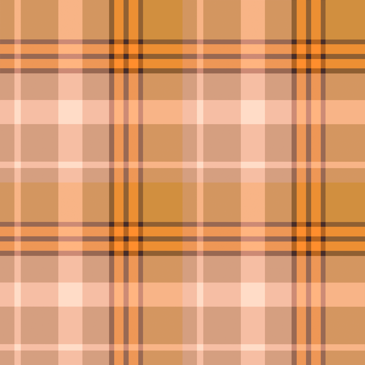 King Fisher Plaid Mango