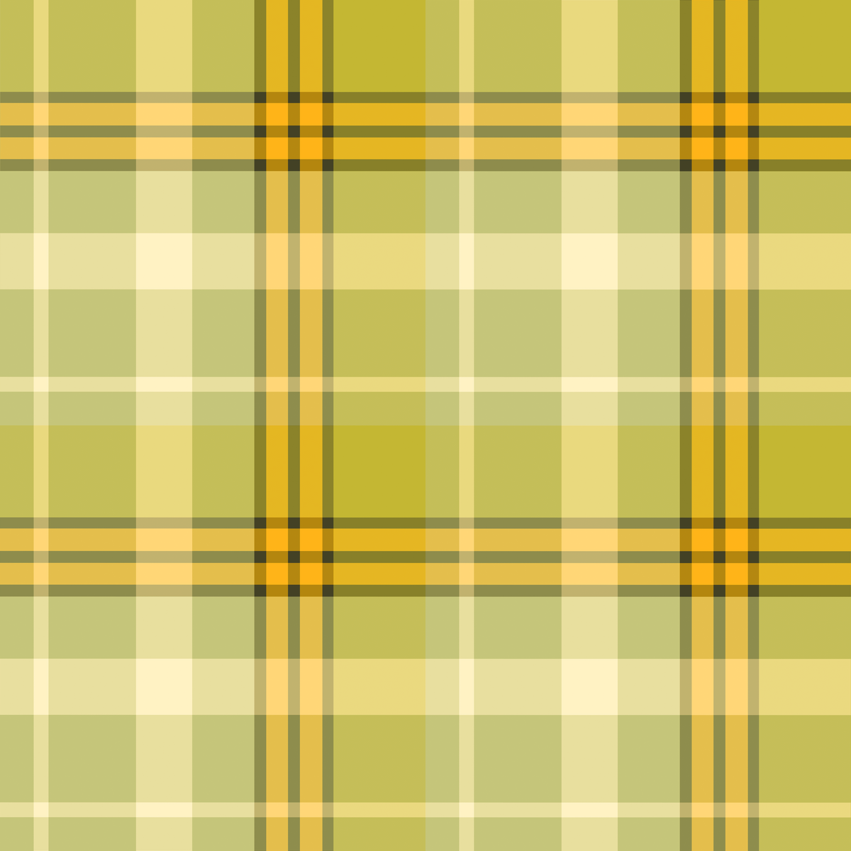 King Fisher Plaid Meadow