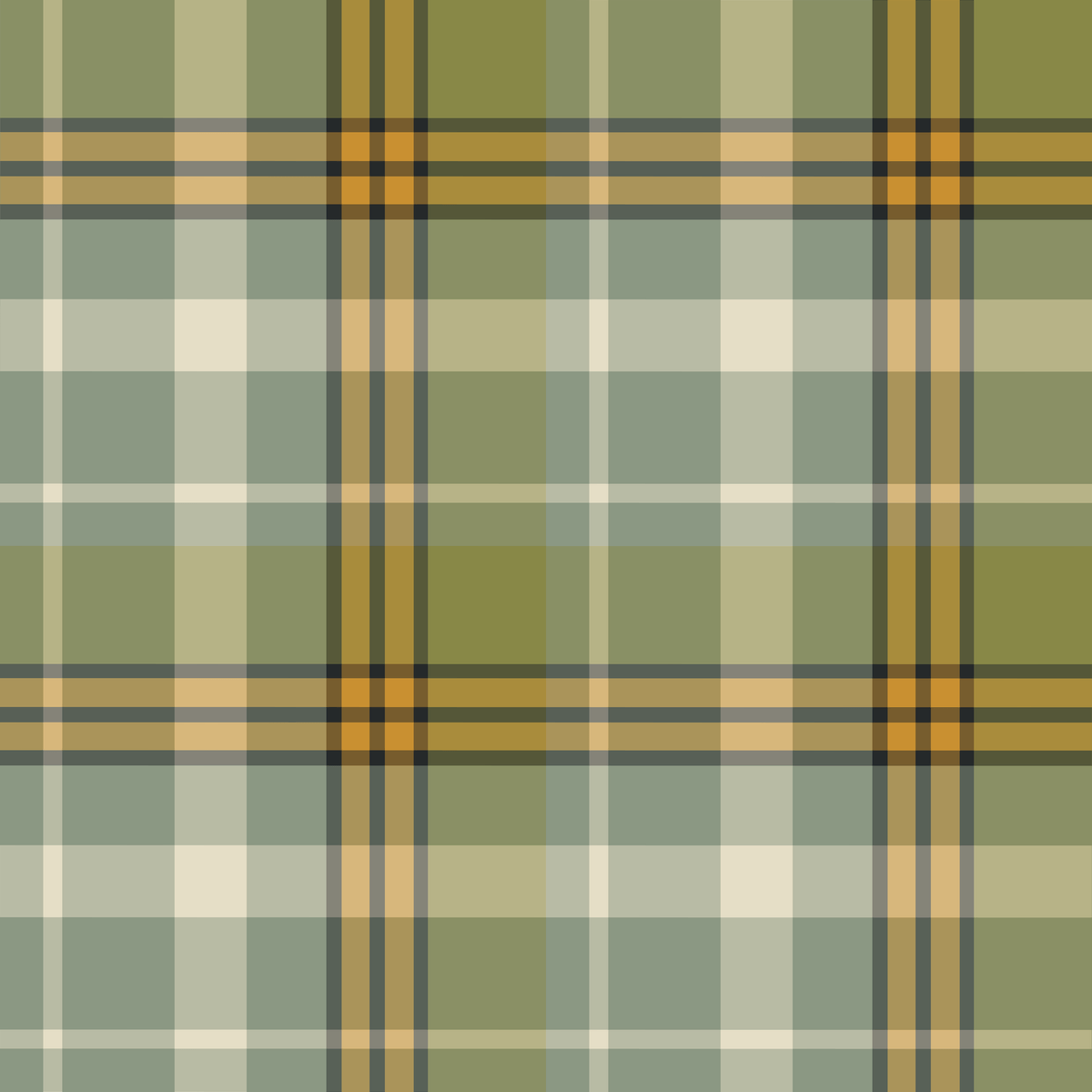 King Fisher Plaid Pine