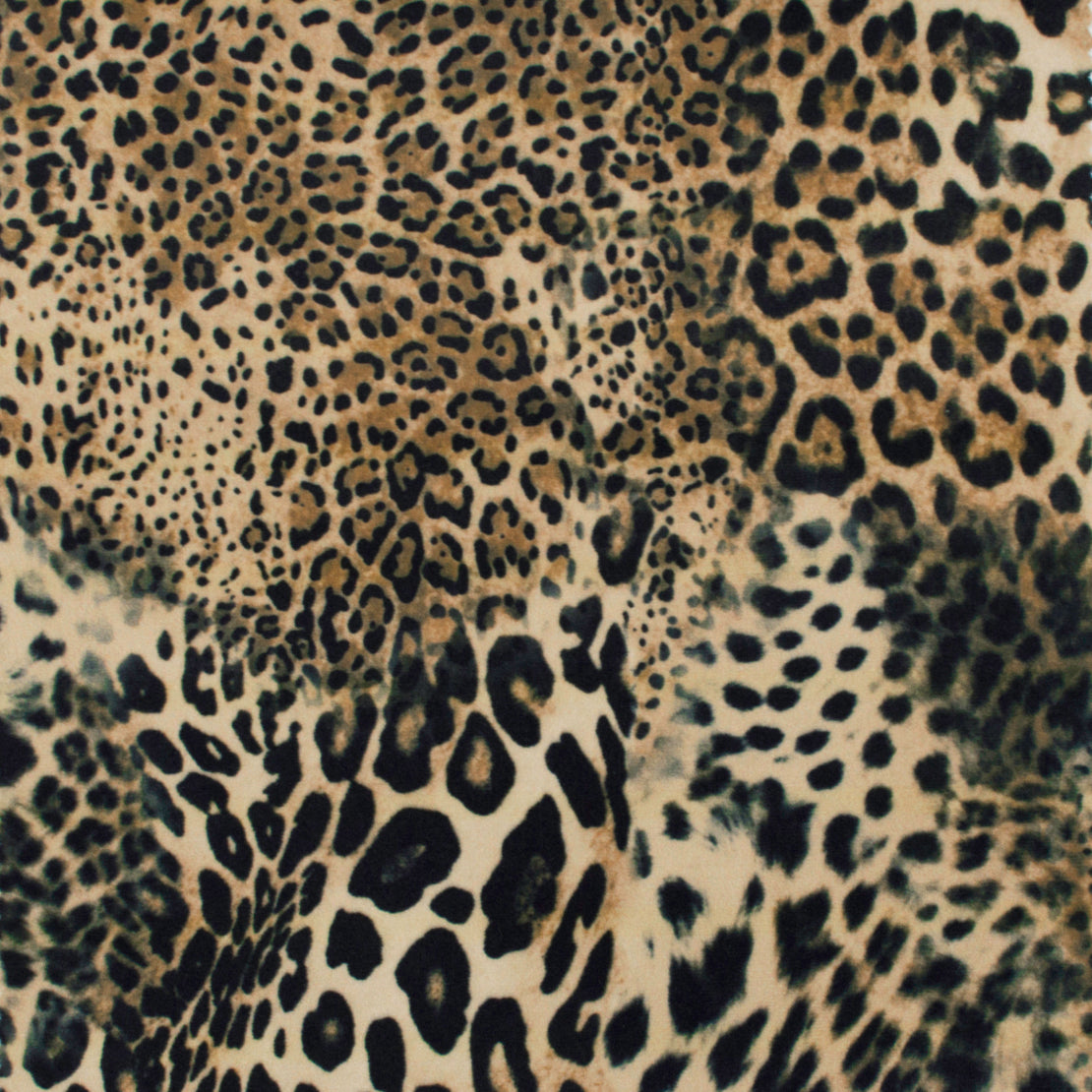 Leopard - Black/Tan