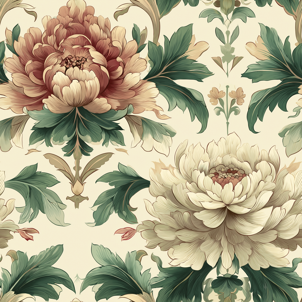 Kingswell Peony Hemlock