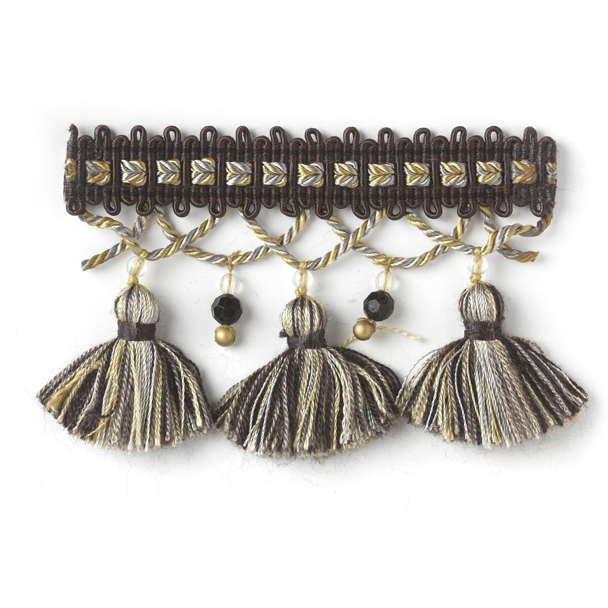 STOUT LOTUS 8 CHARCOAL Trim | Atlanta Fabrics