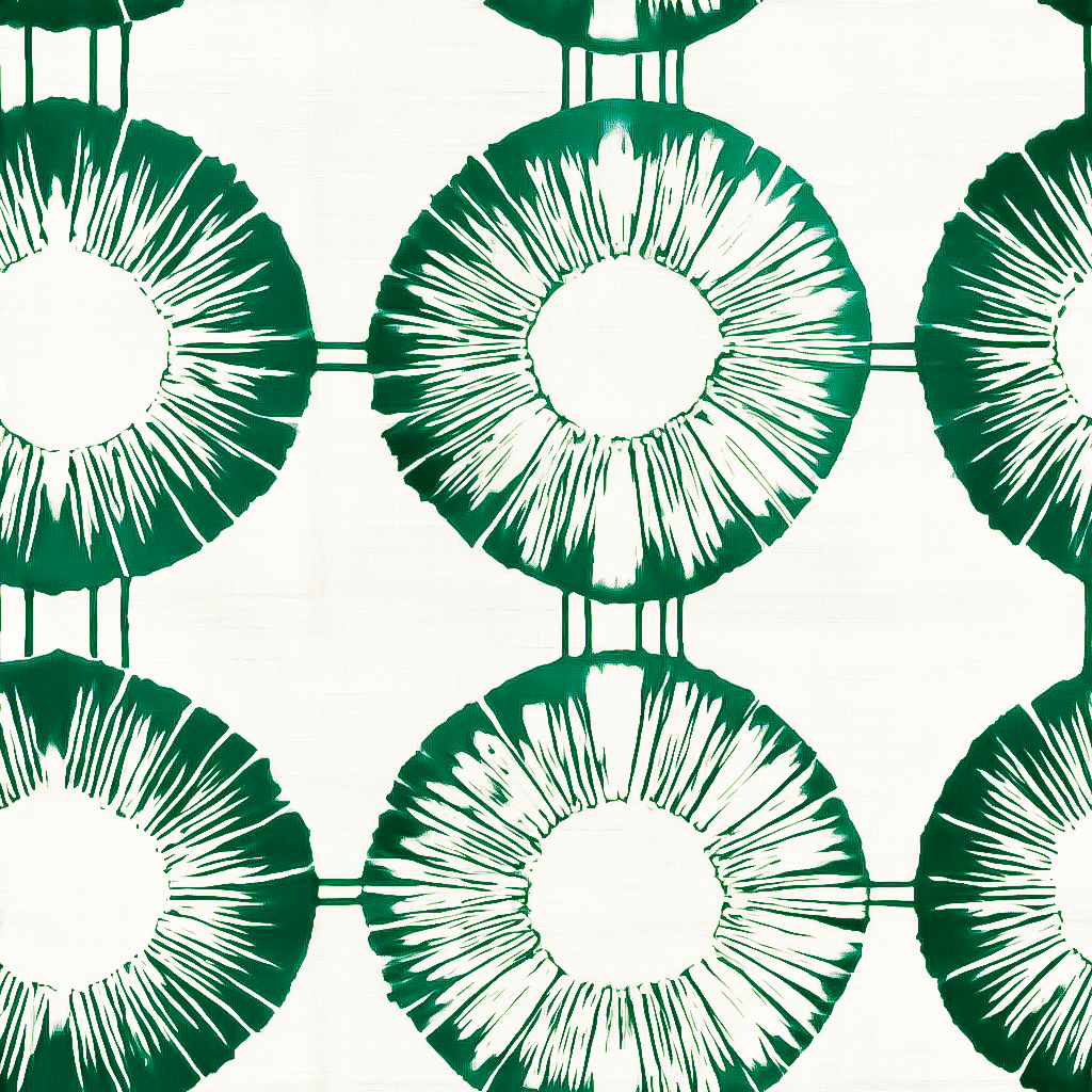 Large Crouds Green