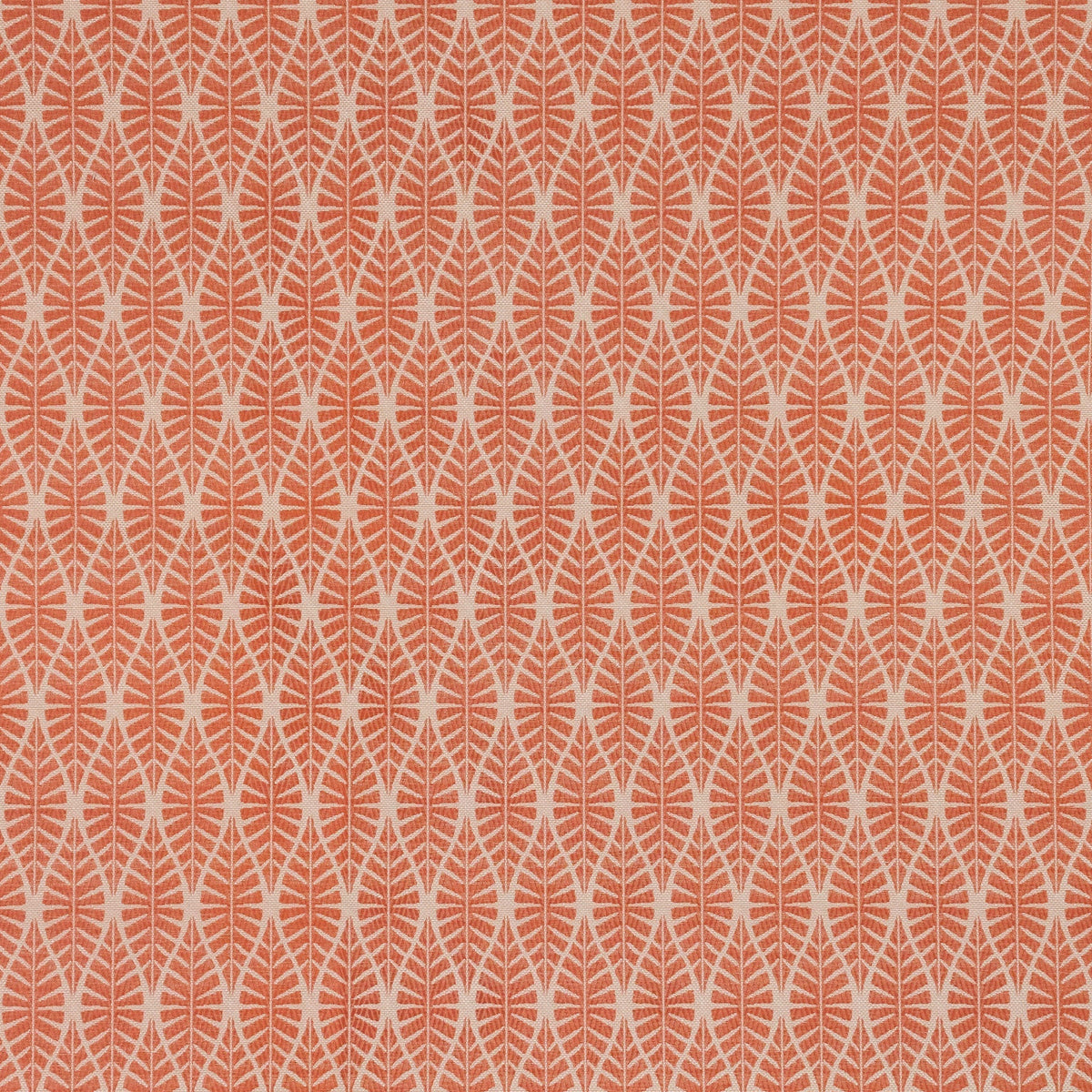 RM Coco Leafing Out Coral Fabric | Atlanta Fabrics