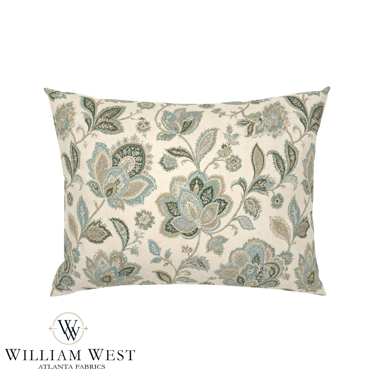 Atlanta Fabrics Little Jo Seaglass Fabric | Atlanta Fabrics