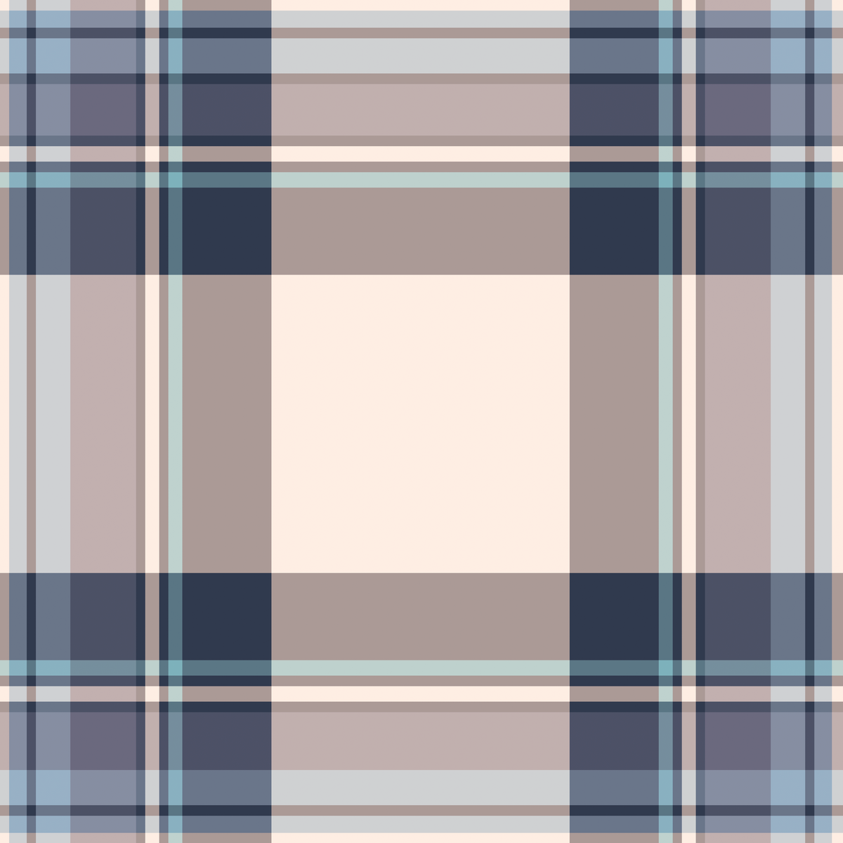 Londonderry Plaid Taupe