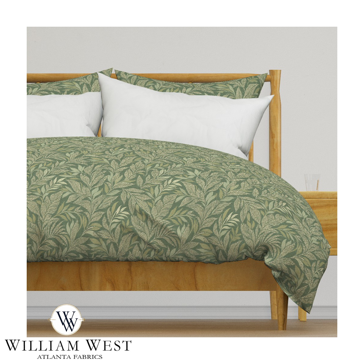 Atlanta Fabrics Lundgren Green Fabric | Atlanta Fabrics