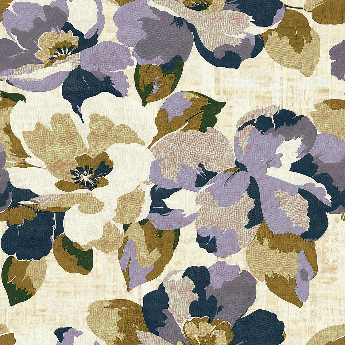 Atlanta Fabrics Lyric Violet Fabric | Atlanta Fabrics