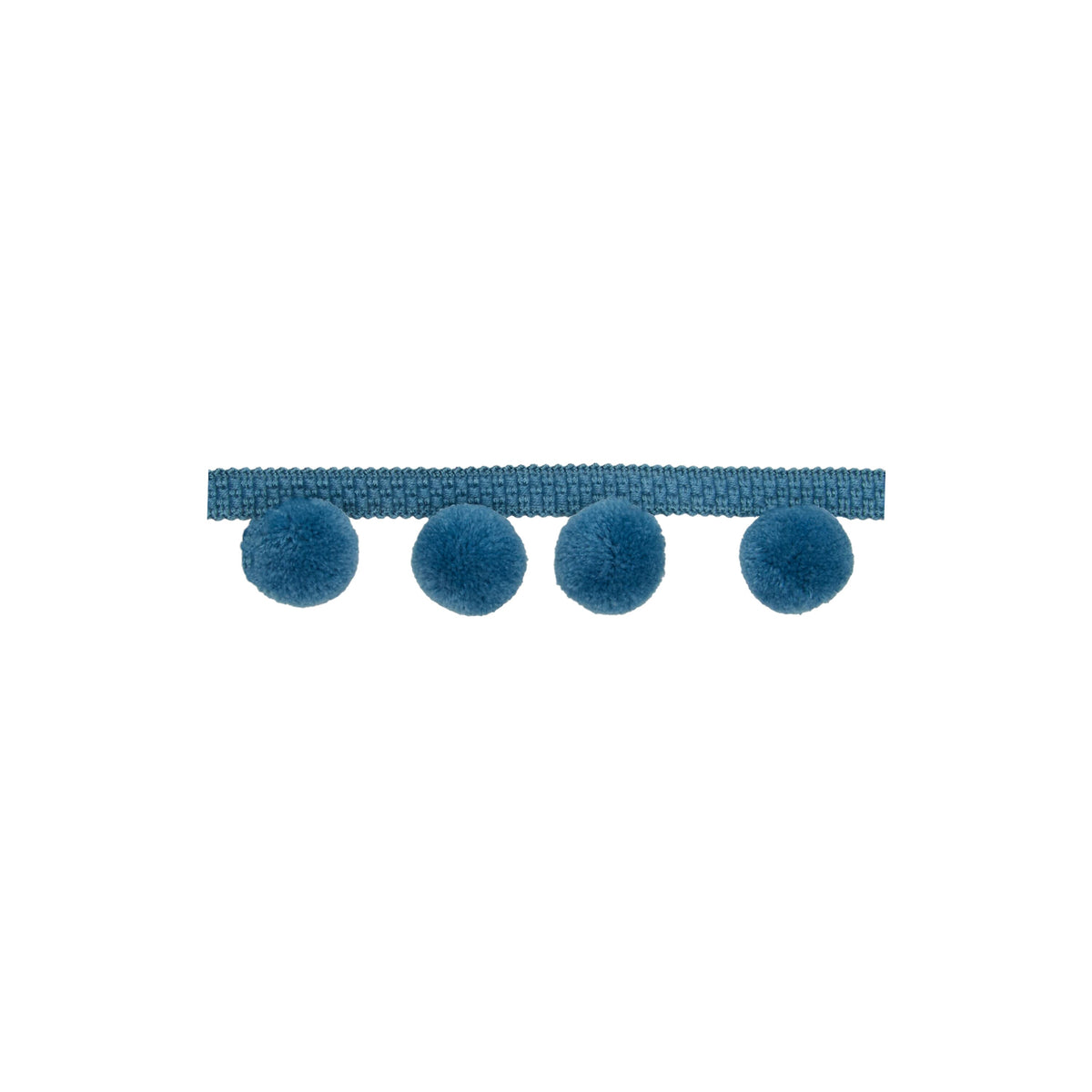 STOUT MILFORD 3 BLUE Trim | Atlanta Fabrics