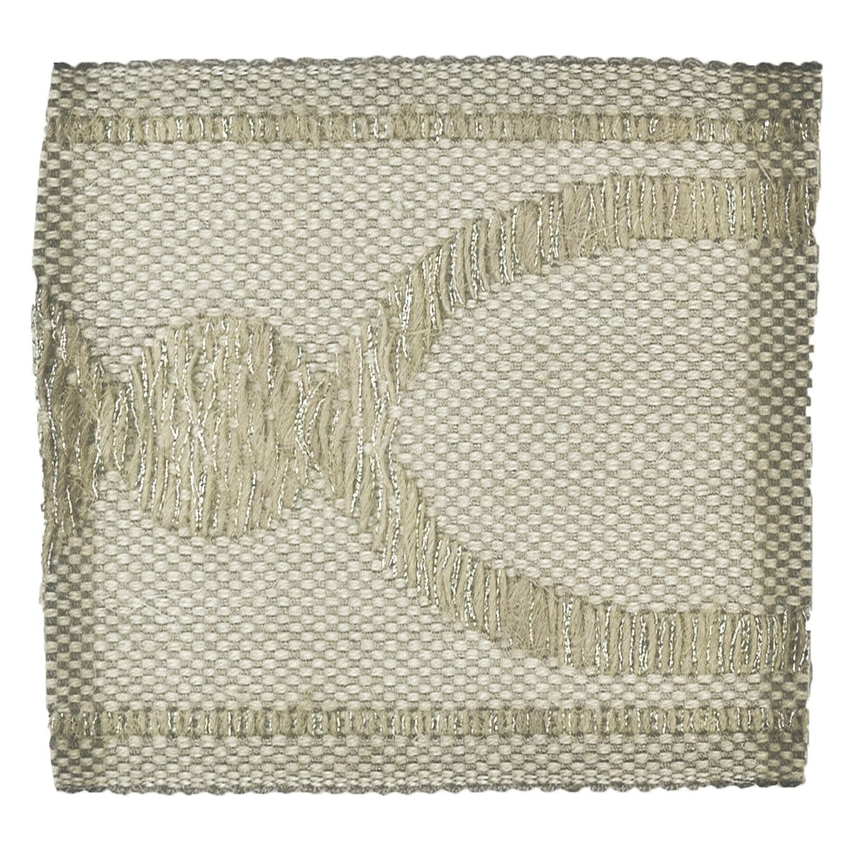 STOUT MONOGRAM 3 ASH Trim | Atlanta Fabrics
