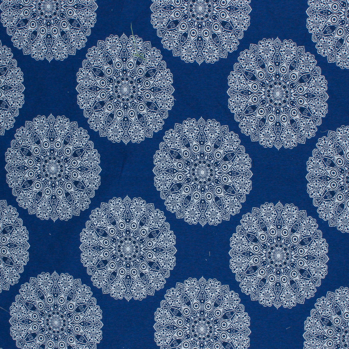 RM Coco MADURAI / COBALT Fabric | Atlanta Fabrics