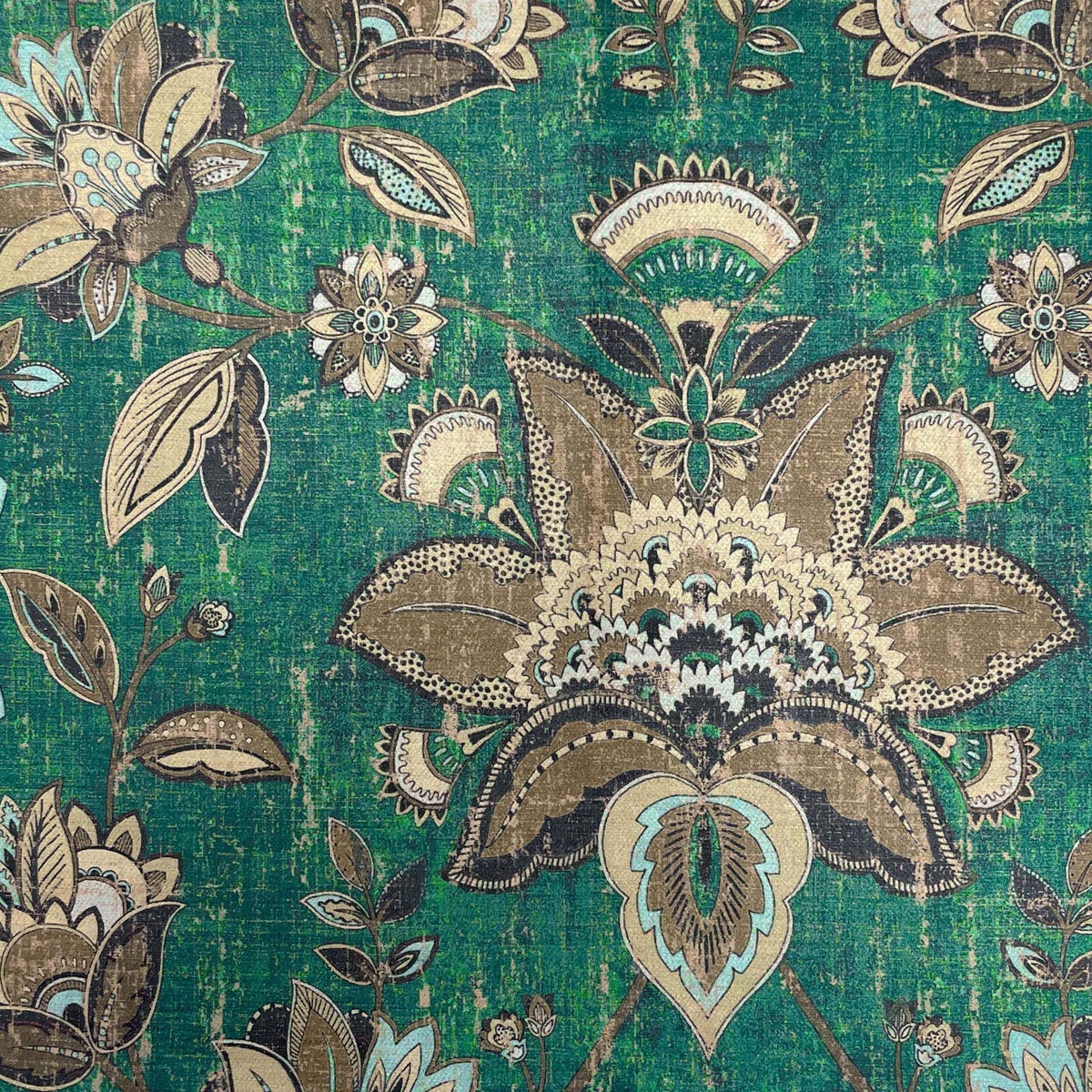 RM Coco MANCHESTER / AZURE Fabric | Atlanta Fabrics