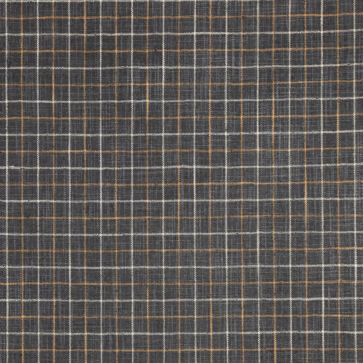 Mercer Check Charcoal