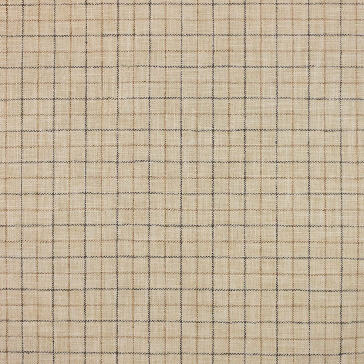 RM Coco Mercer Check Tussah Fabric | Atlanta Fabrics