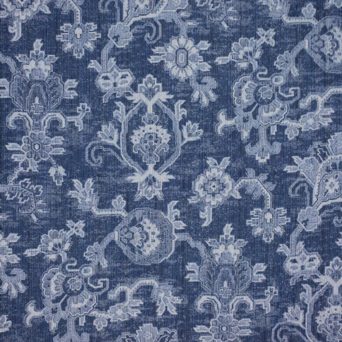 RM Coco Mukkara Cobalt Fabric | Atlanta Fabrics
