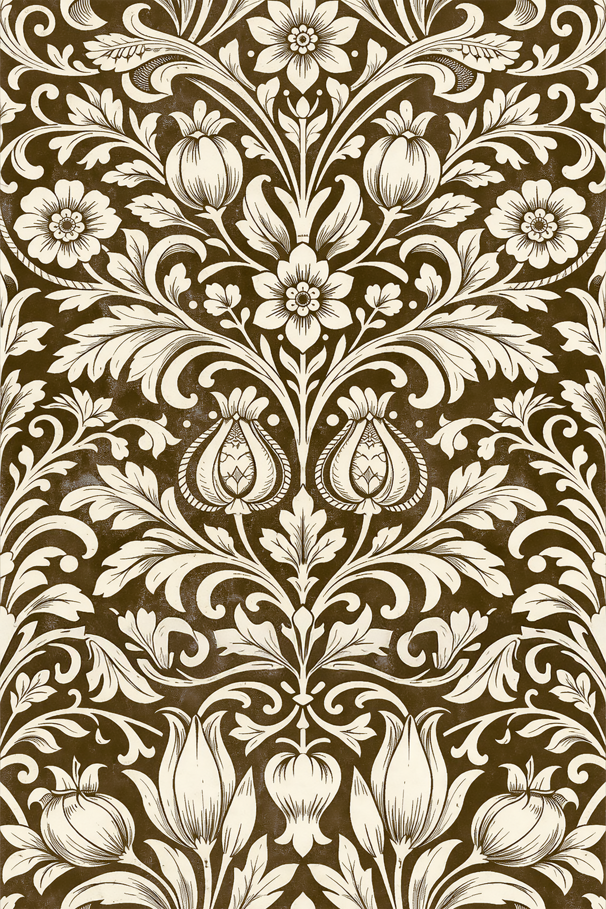 Atlanta Fabrics Musterfield Brown Fabric | Atlanta Fabrics