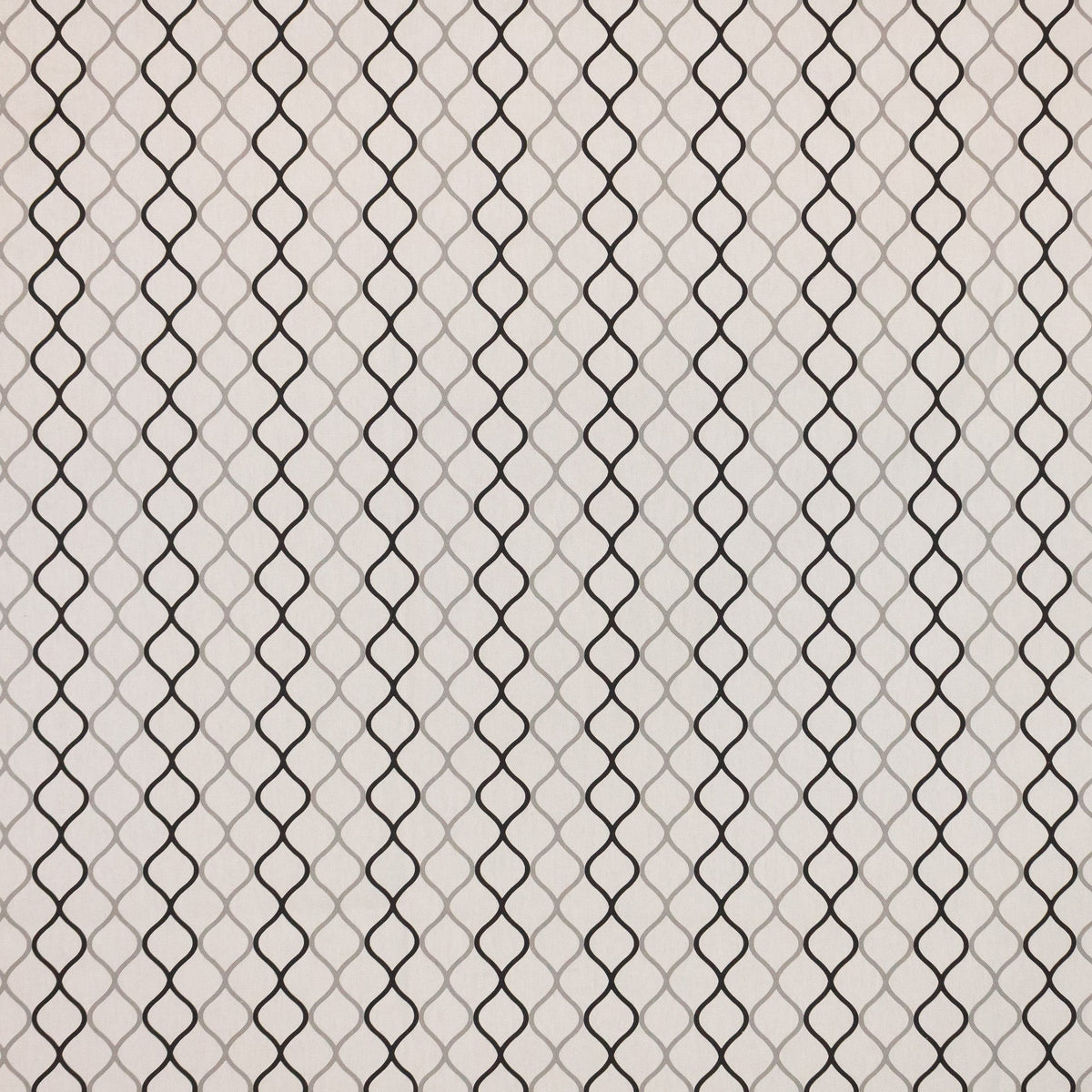 RM Coco Network Trellis Graphite Fabric | Atlanta Fabrics