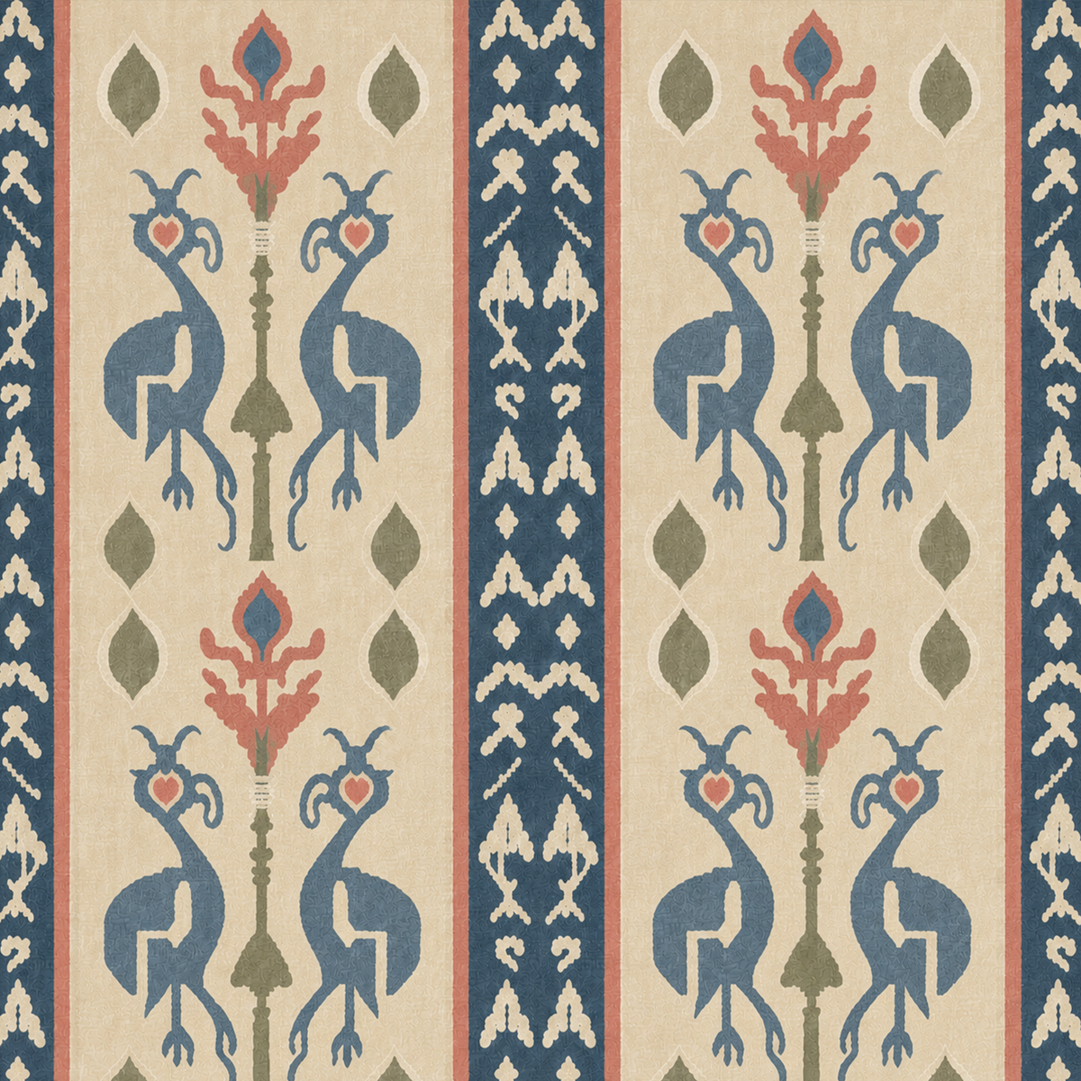 Nomad Birds Denim