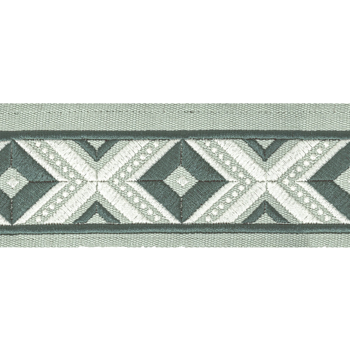 STOUT OAKDALE TAPE 1 SEAGLASS Trim | Atlanta Fabrics