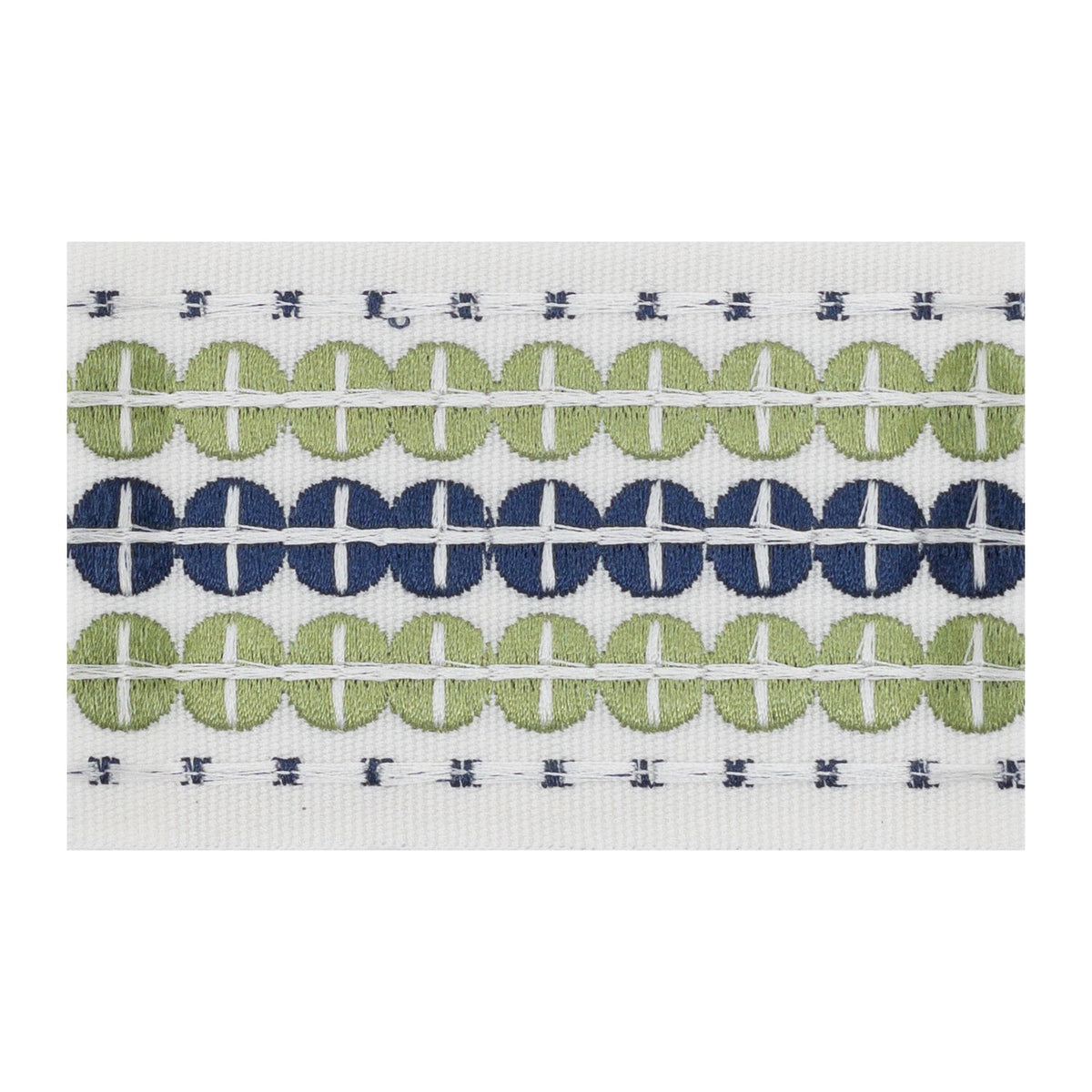STOUT OBERLIN TAPE 4 MOSS Trim | Atlanta Fabrics