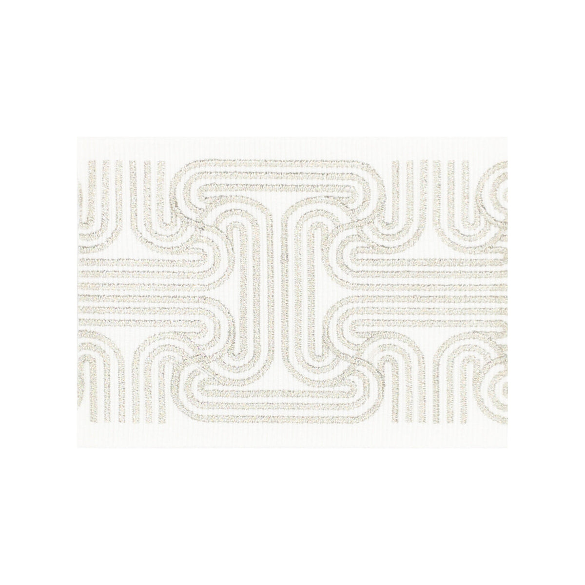 STOUT OPEN TAPE 1 SILVER Trim | Atlanta Fabrics