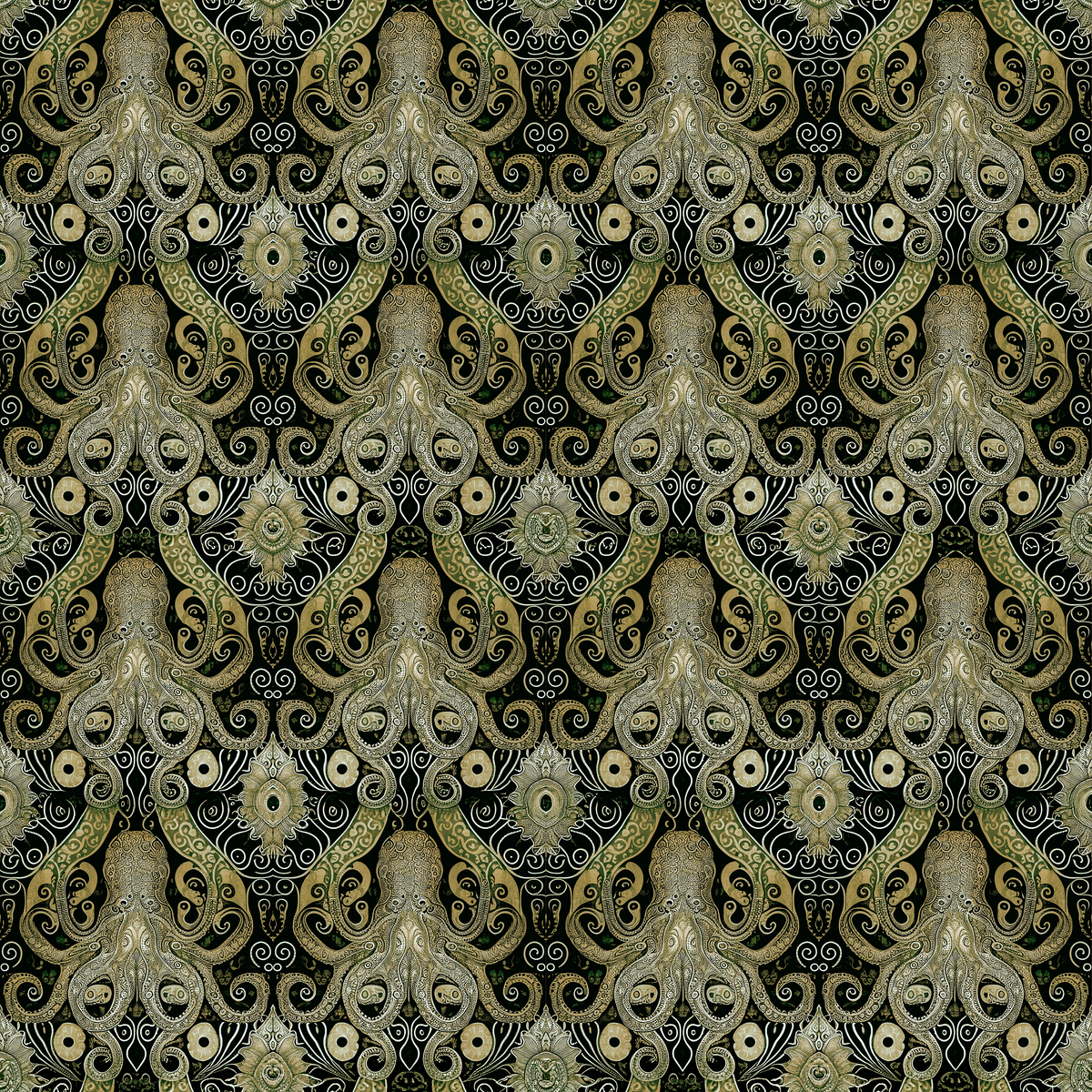 Octopus Khaki